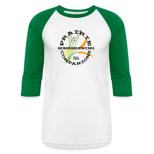 PHC Logo - Unisex Baseball T-Shirt