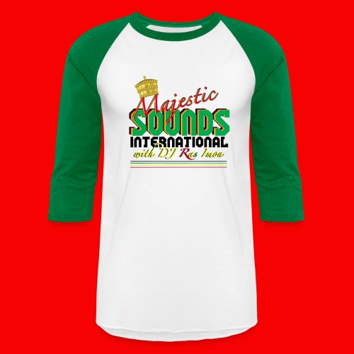 Majestic Sounds International Official T-Shirt #2 - Unisex Baseball T-Shirt