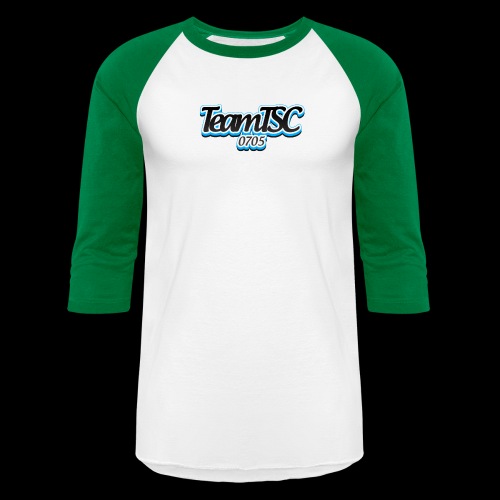 TeamTSC dolphin - Unisex Baseball T-Shirt