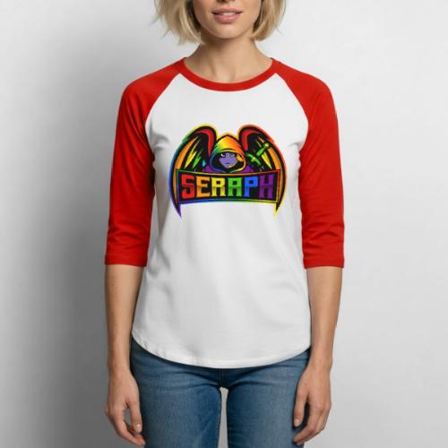 SERAPH PRIDE - Unisex Baseball T-Shirt