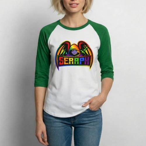 SERAPH PRIDE - Unisex Baseball T-Shirt