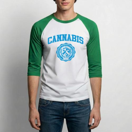 CANNABIS PRIDE - Unisex Baseball T-Shirt