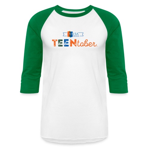 TeenTober - Unisex Baseball T-Shirt
