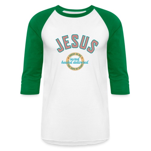 Jesus Christ in you - Unisex Baseball T-Shirt
