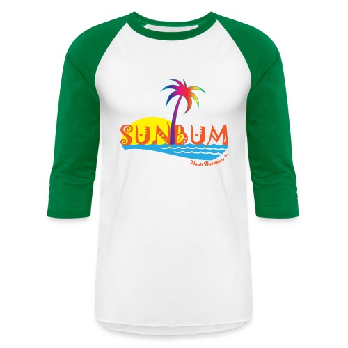 SUNBUM - Unisex Baseball T-Shirt