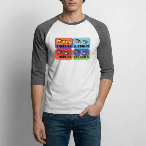 The Judgies Popart - Unisex Baseball T-Shirt