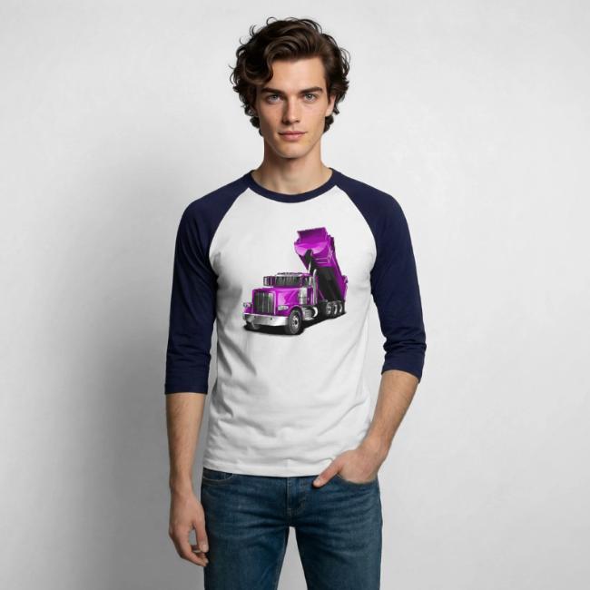 Dump Truck Purple