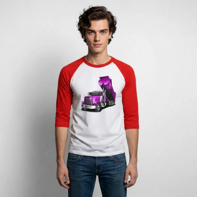 Dump Truck Purple