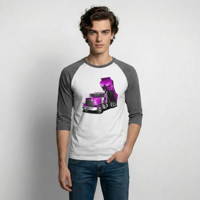 Dump Truck Purple