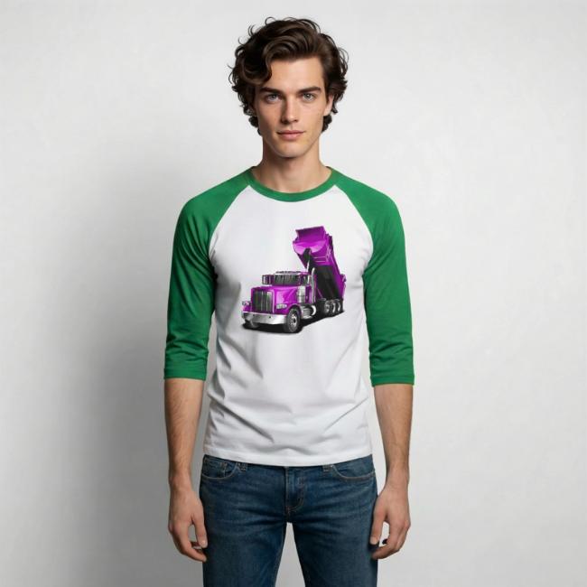 Dump Truck Purple