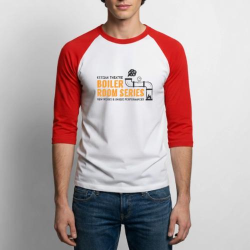 Boiler Room Series - Unisex Baseball T-Shirt
