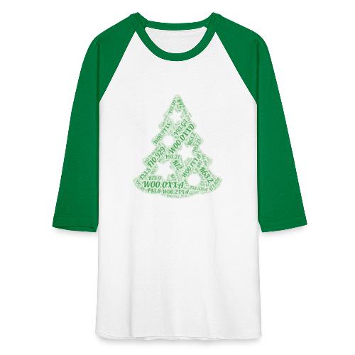 Christmas Tree ICD-10-CM Codes - Unisex Baseball T-Shirt