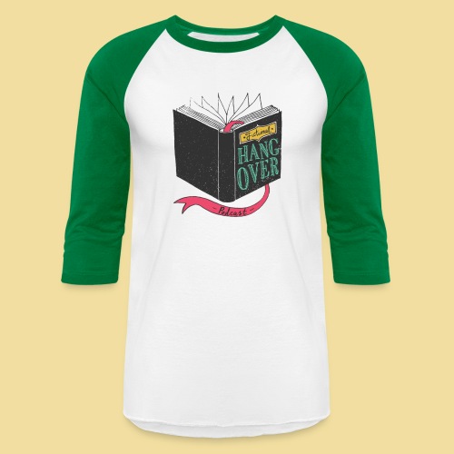 Fictional Hangover Book - Unisex Baseball T-Shirt