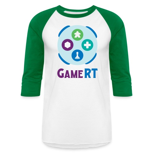 Games & Gaming Round Table - Unisex Baseball T-Shirt