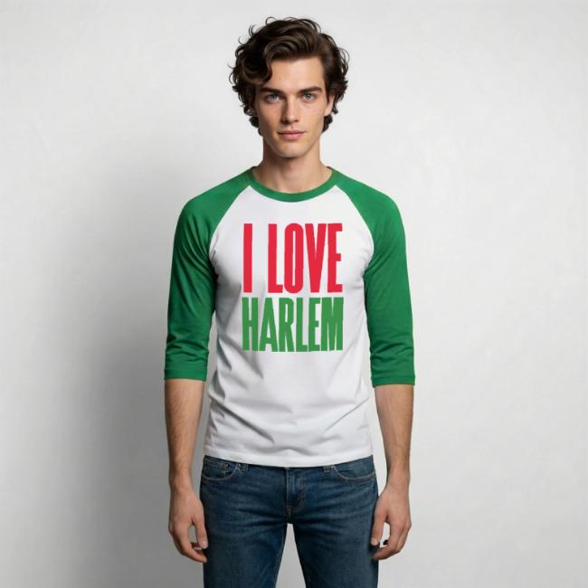 I LOVE HARLEM design