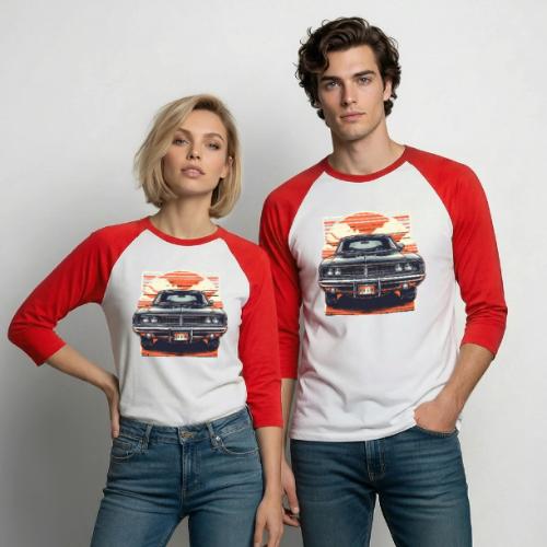 Chally - Unisex Baseball T-Shirt