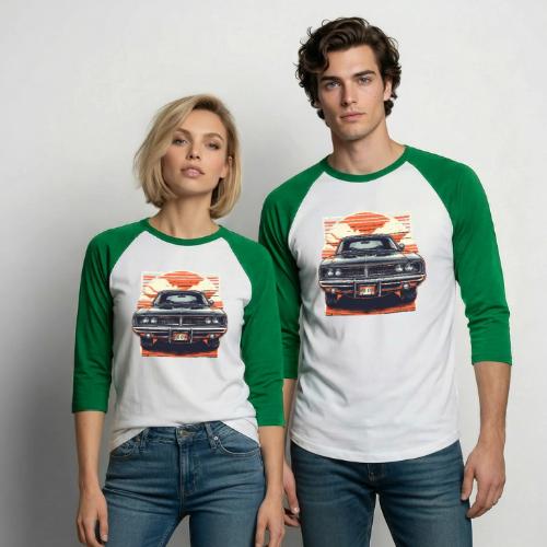 Chally - Unisex Baseball T-Shirt