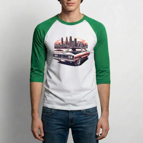 Charger RT - Unisex Baseball T-Shirt