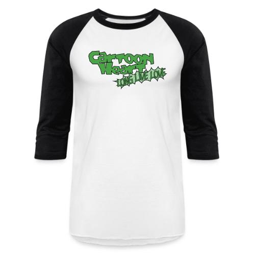 Green Pop/Punk Range - Unisex Baseball T-Shirt