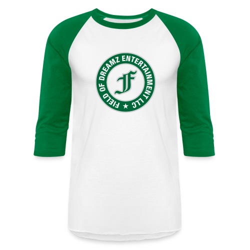 Field of Dreamz Ent. Clothing - Unisex Baseball T-Shirt