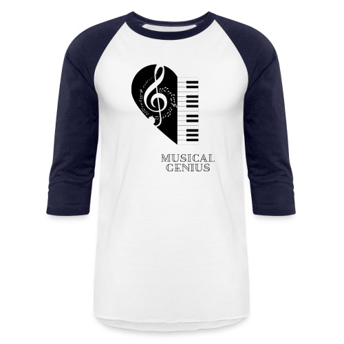 Alicia Greene music logo 3 - Unisex Baseball T-Shirt