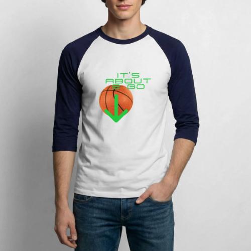 Grant Ball - Unisex Baseball T-Shirt