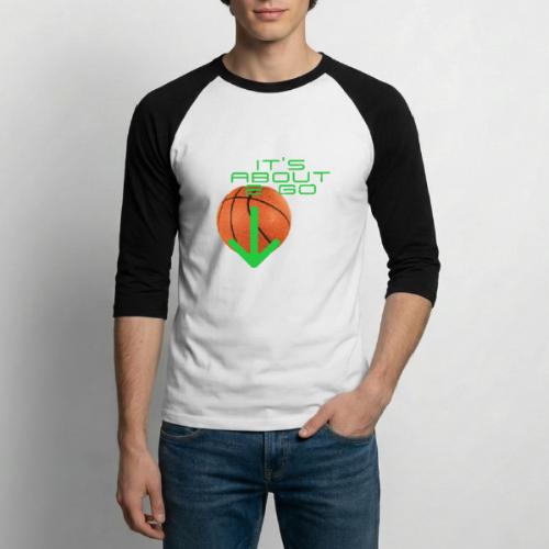 Grant Ball - Unisex Baseball T-Shirt