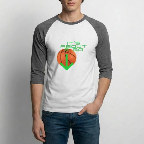 Grant Ball - Unisex Baseball T-Shirt