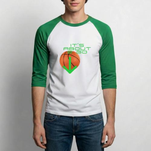 Grant Ball - T-shirt de baseball unisexe