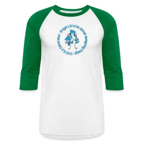 OLA Conf 2025 Bird - Unisex Baseball T-Shirt