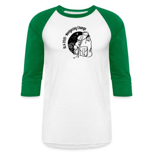 OLA Conf 2025 Backpack - Unisex Baseball T-Shirt