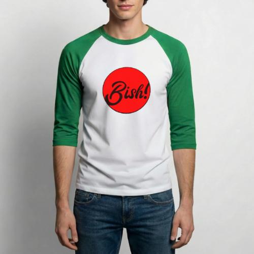The BISHPRINT! - Unisex Baseball T-Shirt