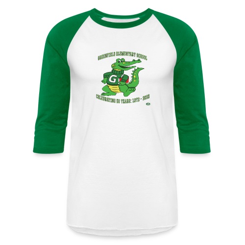Gus50years - Unisex Baseball T-Shirt