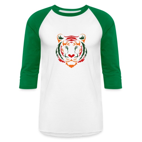 Tiger Love - Unisex Baseball T-Shirt