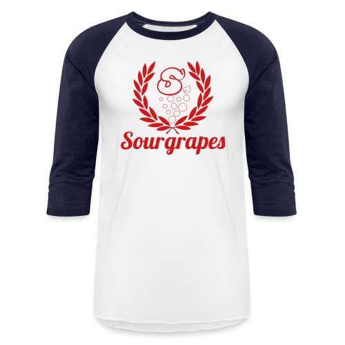 Soul of Grapes - Unisex Baseball T-Shirt