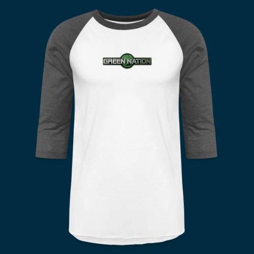 Green Nation - Unisex Baseball T-Shirt