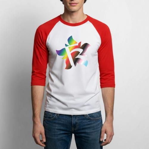 Keegan Theatre Icon - Unisex Baseball T-Shirt