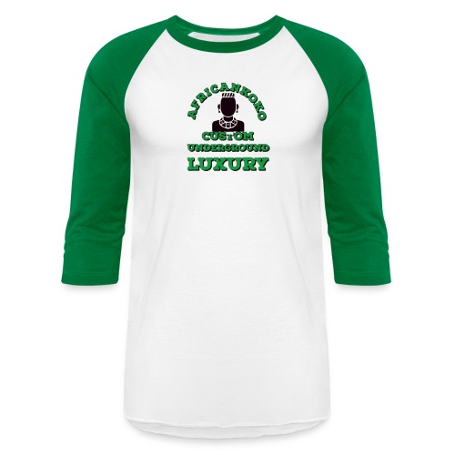 Africantshirt.com - Unisex Baseball T-Shirt