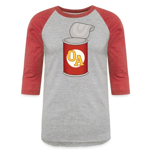 OAF Logo - Unisex Baseball T-Shirt
