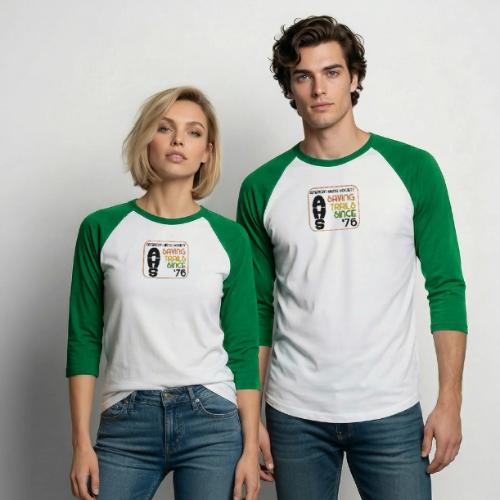 Saving Trails Since '76 - Unisex Baseball T-Shirt