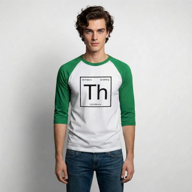 Thorium. Double-sided design. Black text.