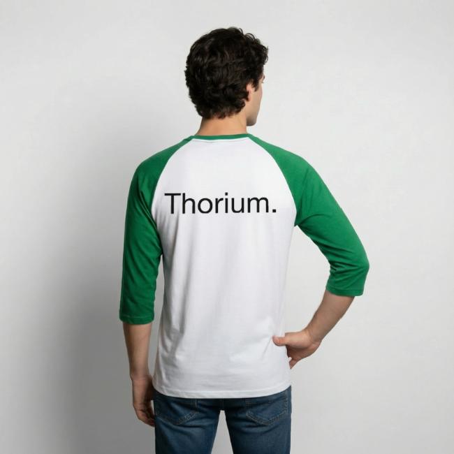 Thorium. Double-sided design. Black text.