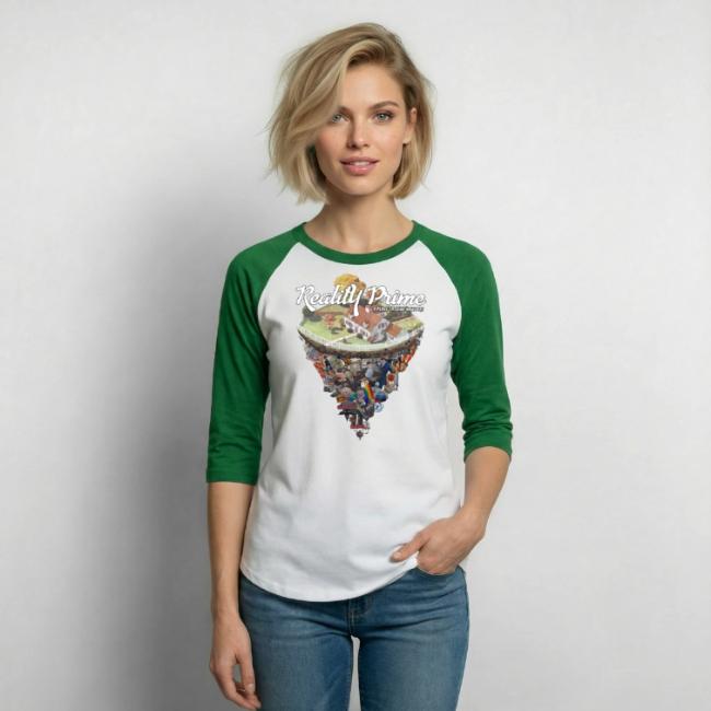 Reality Prime (Front Facing, On White)