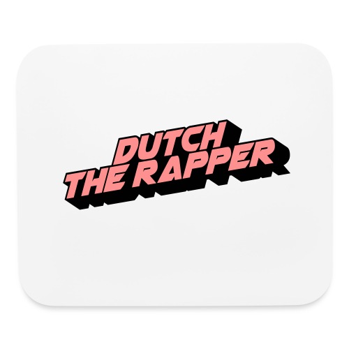 DUTCH THE RAPPER CLASSICS - Mouse pad Horizontal