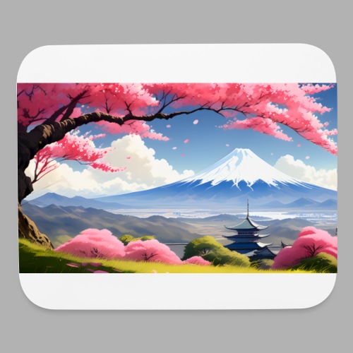 Japan Landscape - Mouse pad Horizontal