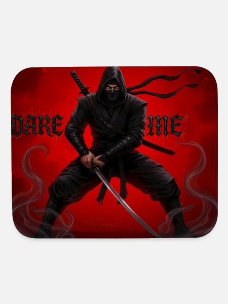 Dare Me Nightblade - Mouse pad Horizontal - white - Front