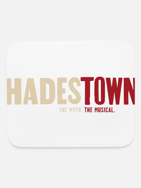 Hadestown - Mouse pad Horizontal - white - Front