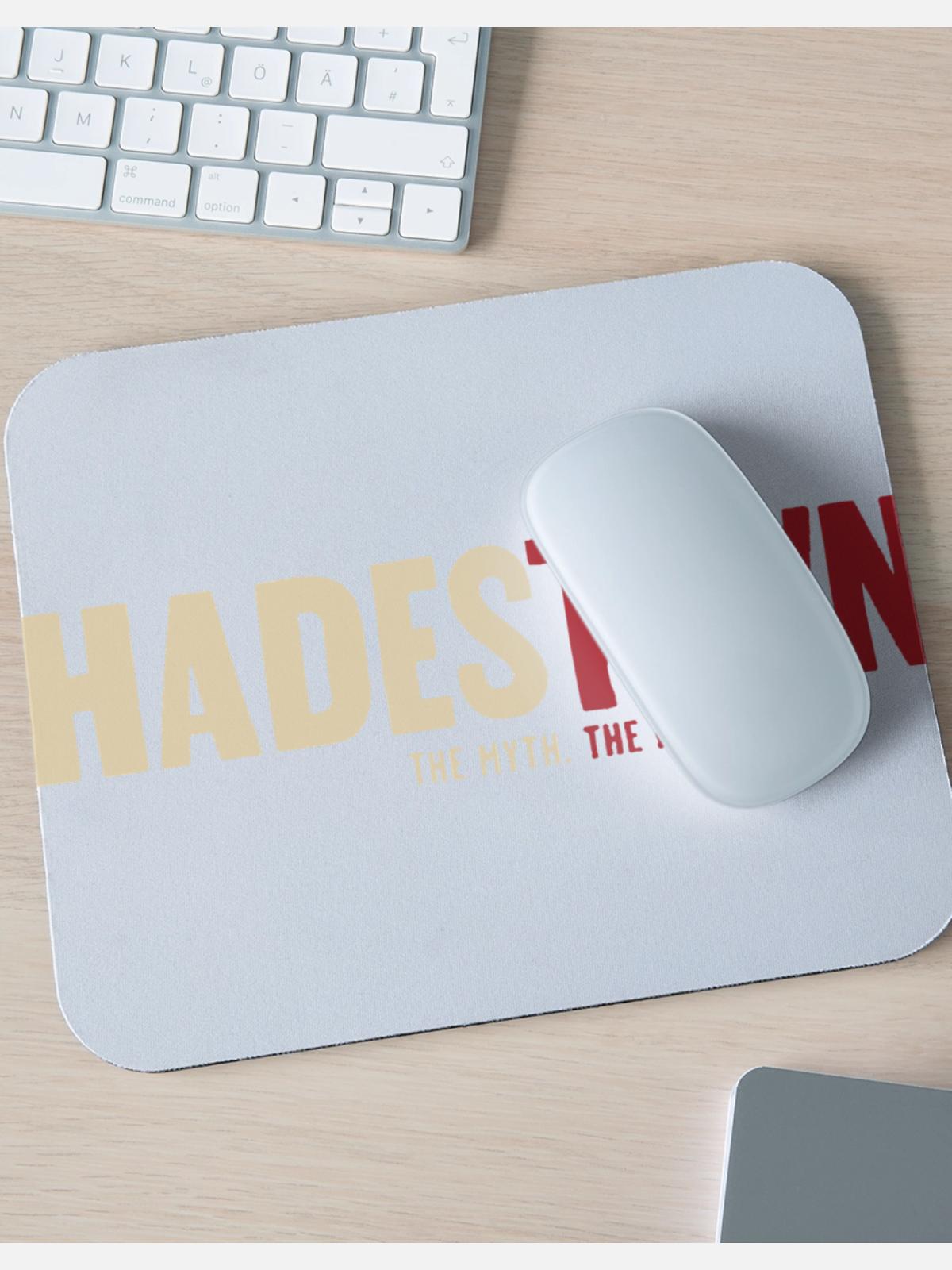 Hadestown - Mouse pad Horizontal - white - Front
