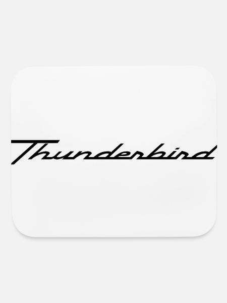 Thunderbird Script - Mouse pad Horizontal - white