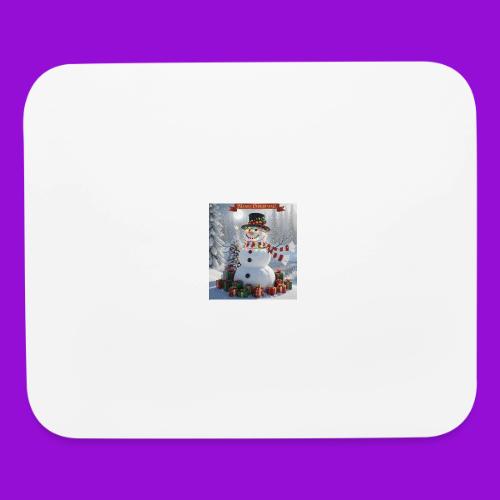 Merry Christmas - Mouse pad Horizontal